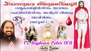 Daily Holy Mass and Daily Blessing 10102024 Fr Raphson Peter OCD [upl. by Idyak]