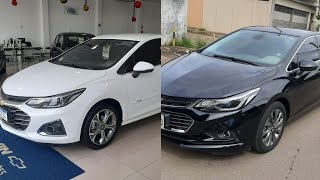 Diferença do Cruze Ltz para o Premier [upl. by Tilford]