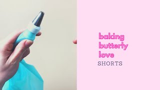 How to Use a Piping Bag shorts [upl. by Herrah]