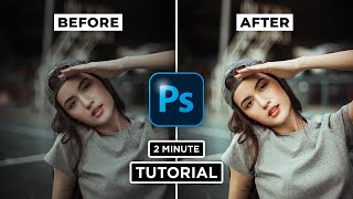 How To Create a Simple Dodge amp Burn Effect In Photoshop 2MinuteTutorial [upl. by Jayme130]