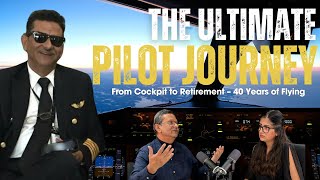 40 Years of Flying A Retired Pilots Journey  Capt Shuja Rizvi  Social Untold 21 [upl. by Saxet132]