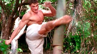 JCVD turns his body into a weapon  Kickboxer BEST Training Scenes [upl. by Annoya]