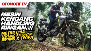 HARGA MURAH TAPI SPEK PALING TINGGI KUPAS TUNTAS CFMOTO 450MT  Otomotif TV [upl. by Clarisa]