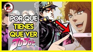 Por qué DEBES VER JoJos Bizarre Adventure [upl. by Cirted]