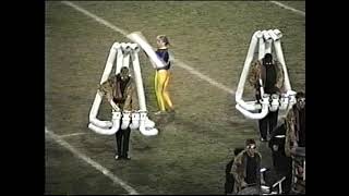 Reeths Puffer Marching band at Jenison Invitational 2001 [upl. by Eseilenna]