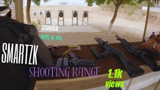 Shooting Range vlog  at Country Club Karachi  This video only for self defense weapon practice [upl. by Duncan]