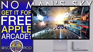 🍎 No Man’s Sky Free On A Mac Is This How Apple Arcade NMS Scottish Rod [upl. by Uol]