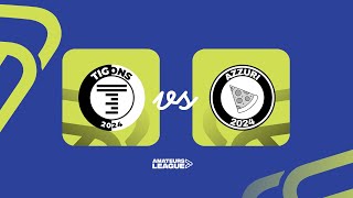 Tigons Vs Azzuri  1st Half 31124 [upl. by Chara524]