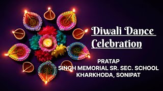 School Diwali Dance Celebration 2024  Joyful Student dance Performances  happy diwali song ❤️🙏 [upl. by Maffa]