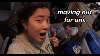 moving out at 18 for university partly DUTCH w ENG SUB [upl. by Mundt]