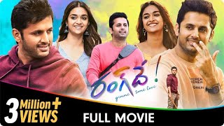 Rang De  Telugu Full Movie  Nithiin Keerthy Suresh Gayathri Raghuram Raghuvaran [upl. by Lester819]