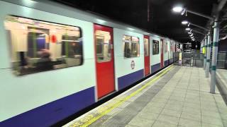 District Line D78 Stock 7000 Departing Whitechapel [upl. by Aneri417]