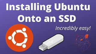 How To Install Ubuntu On SSDHDDPC From USB [upl. by Dud]