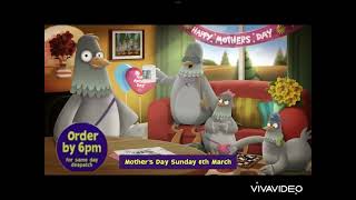 Funky Pigeoncom  Mother’s Day  2016 Advert Gifts [upl. by Ettenad351]