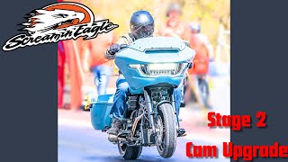 2024 Road Glide Stage 2 Cam Upgrade [upl. by Kilby]