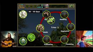 Stages of Plant Development 🦠🧩🎓 Fun Biology Homework [upl. by Selij]