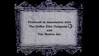 The Geffen Film CompanyTim Burton IncNelvanaWarner Bros Television 1989 [upl. by Esinereb]