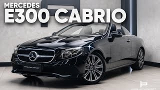 CONHEÇA A MERCEDES E300 CABRIOLET [upl. by Akiwak]