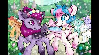 Sugar Star Festival SPEEDPAINT [upl. by Hillinck]