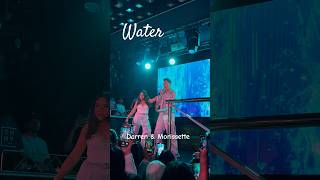 Opening song🫶 darrenespanto morissetteamon showstoppers madrid water [upl. by Thant]