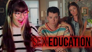 Sex Education Season 4  Official Teaser REACTION [upl. by Balfore]