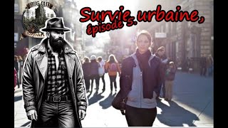 survie urbaine épisode 5  lhomme gris [upl. by Etka]