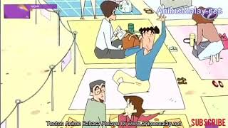 Shin Chan Malay Bahasa Melayu terbaru 2020  Hari Sukan [upl. by Nasah]