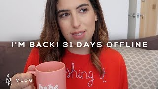 IM BACK 31 DAYS OFFLINE  Lily Pebbles [upl. by Wiburg]