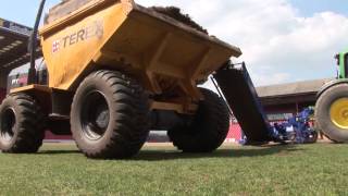 Oakwell Pitch 31st May 2013 [upl. by Atinej]