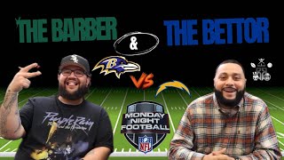 TBATB NFL Week 12 MNF Ravens vs Chargers amp FREE PICKS [upl. by Tanner]