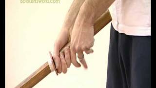 Bokken Sword  The Basics [upl. by Naziaf198]