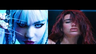 Dua Lipa amp Grimes  Houdini Shinigami Eyes Beat Switch Remix By Ramzesƨ [upl. by Sarilda]