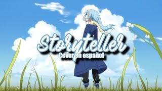 Tensei Shitara Slime Datta Ken 2 OP Storyteller  Cover Español Glorylé [upl. by Odelia]