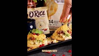 Savour the Crunch ORice Sev Puri Recipe for Snack Lovers  Orion India [upl. by Lindie298]