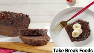 Chocolate banana bread recipe  Banana bread recipe [upl. by Botnick394]