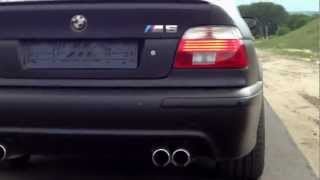 m5 e39 hamann exhaust start [upl. by Ettevey]