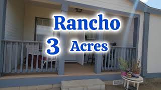 🐴🐴🐴 RANCHo de venta con 3 Acres 4 recamaras [upl. by Aivad163]