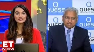 Ajit Isaac Of Quess Corporation Talks About Q4s Performance  Exclusive [upl. by Lydnek46]