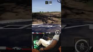 WRC Kenya Shakedown Gameplay vwpolo wrc10 wrc10gameplay simdriving [upl. by Llerryt]