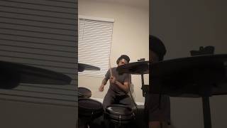 ⁠​⁠FreeDrumlessTracks A lil Sumthin drum cover [upl. by Cochrane]