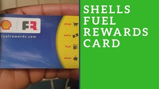 Shells fuel rewards card [upl. by Agarhs]