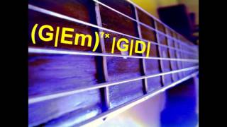 Guitar Backing Track  G major 114 bpm  Rock Metal [upl. by Nsaj]