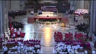 Raw Pope Presides Over Good Friday Mass [upl. by Baugh]