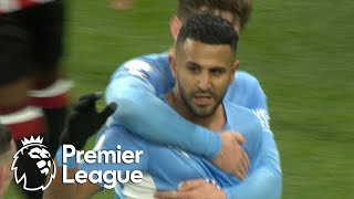 Riyad Mahrez fires Manchester City in front of Brentford  Premier League  NBC Sports [upl. by Therine777]