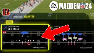 The Best Defense In Madden 24  Unblockable Insta Blitz [upl. by Akierdna993]