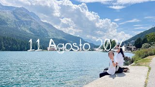 Ferragosto a Livigno  vlog parte 1 “Il viaggio e le oche” [upl. by Aynos]