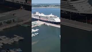 CRUISE SHIPS DOCKED IN CHARLOTTETOWN October 5 2024 [upl. by Nede]