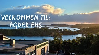 agder folkehøgskole intro [upl. by Merissa]