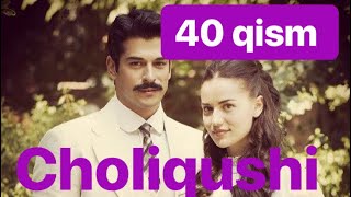 40 Choliqushi uzbek tilida HD 40 qism turk seriali [upl. by Namlak22]