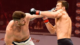 Every Michael Bisping Finish Ever [upl. by Yblehs]